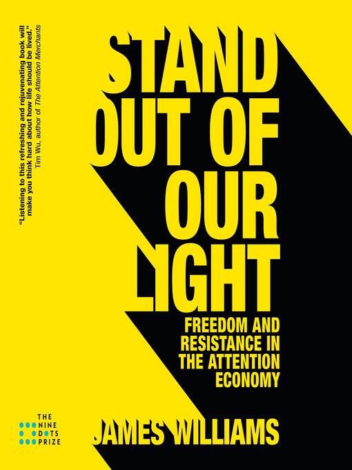 Title details for Stand Out of Our Light by James Williams - Available